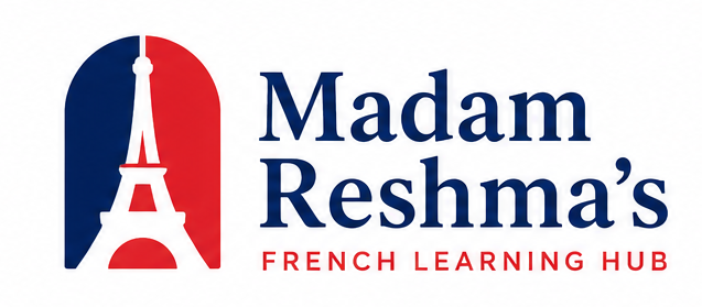bonjour with reshma logo